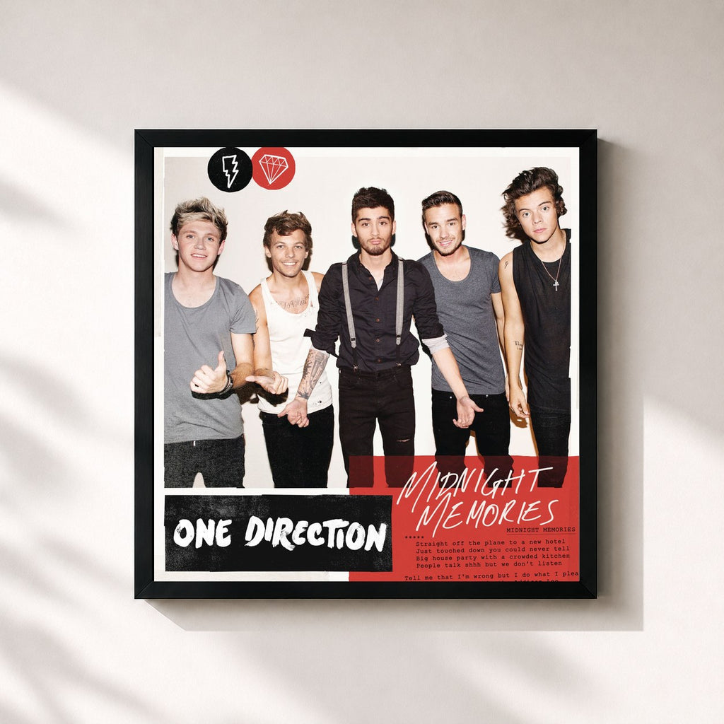 One Direction · Midnight Memories
