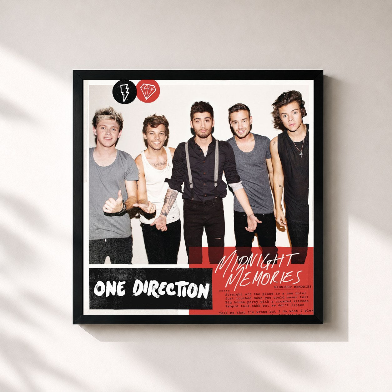 One Direction · Midnight Memories