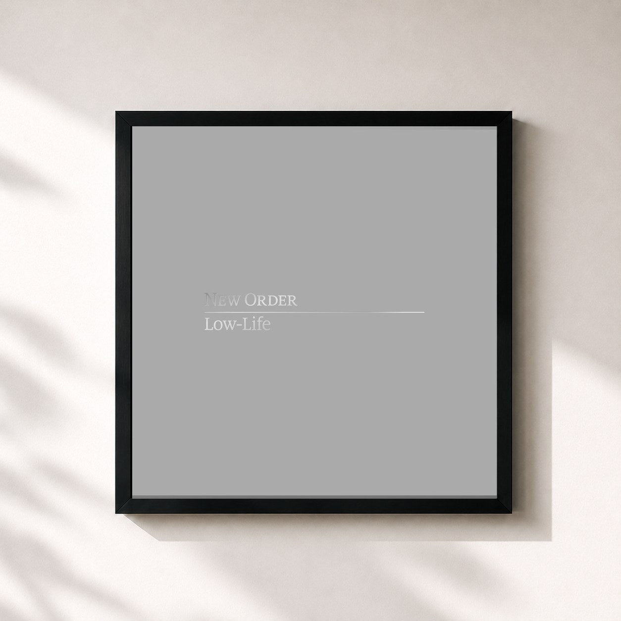 New Order · Low-Life (Definitive Edition)