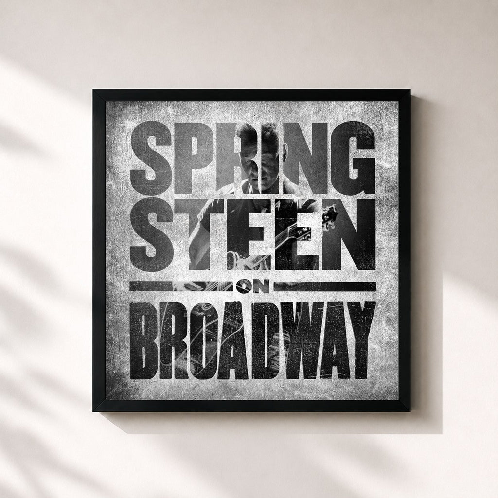 Bruce Springsteen · Springsteen on Broadway