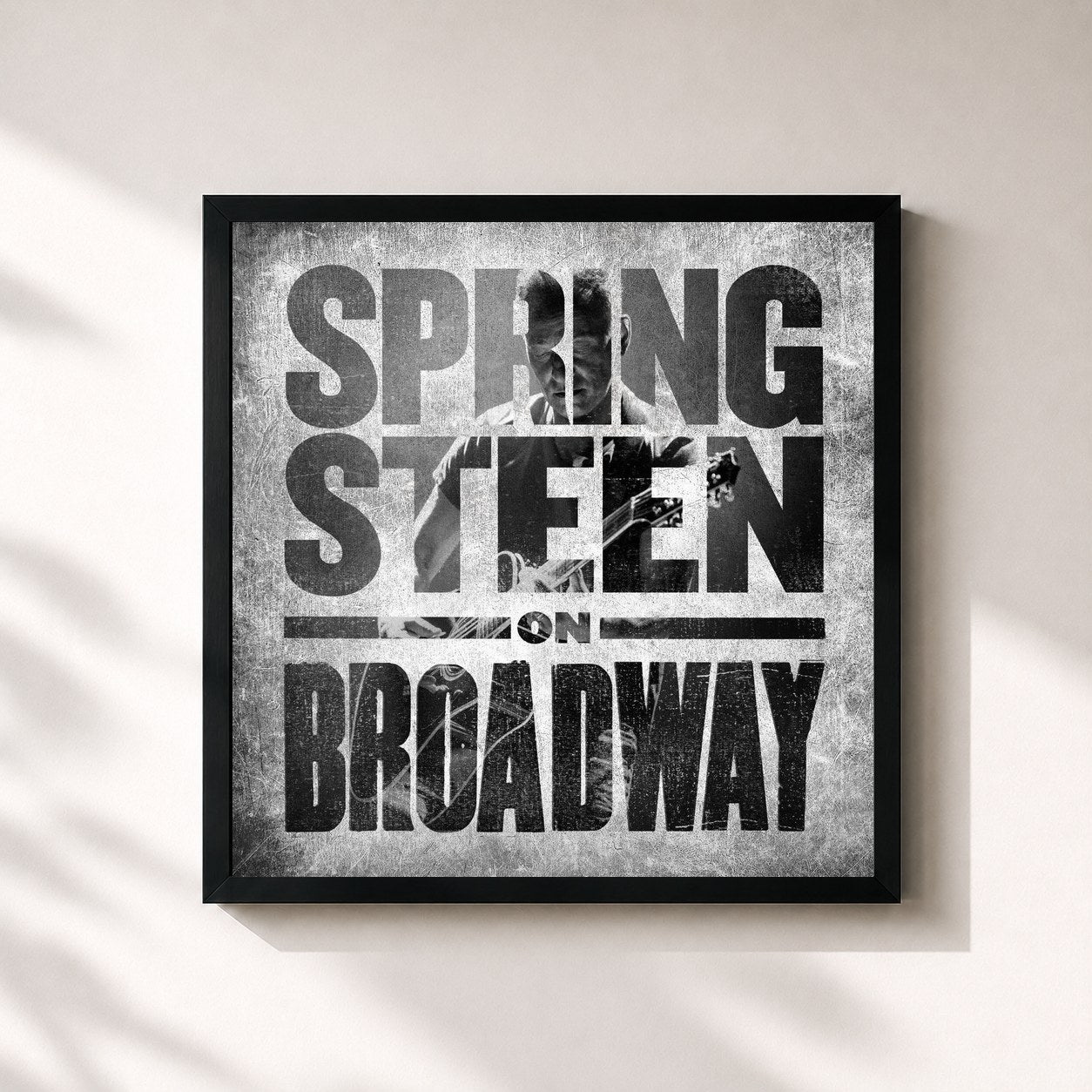 Bruce Springsteen · Springsteen on Broadway