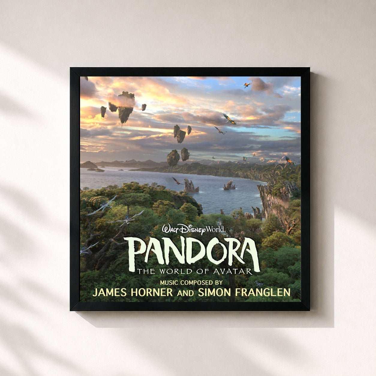 James Horner · Pandora: The World of Avatar