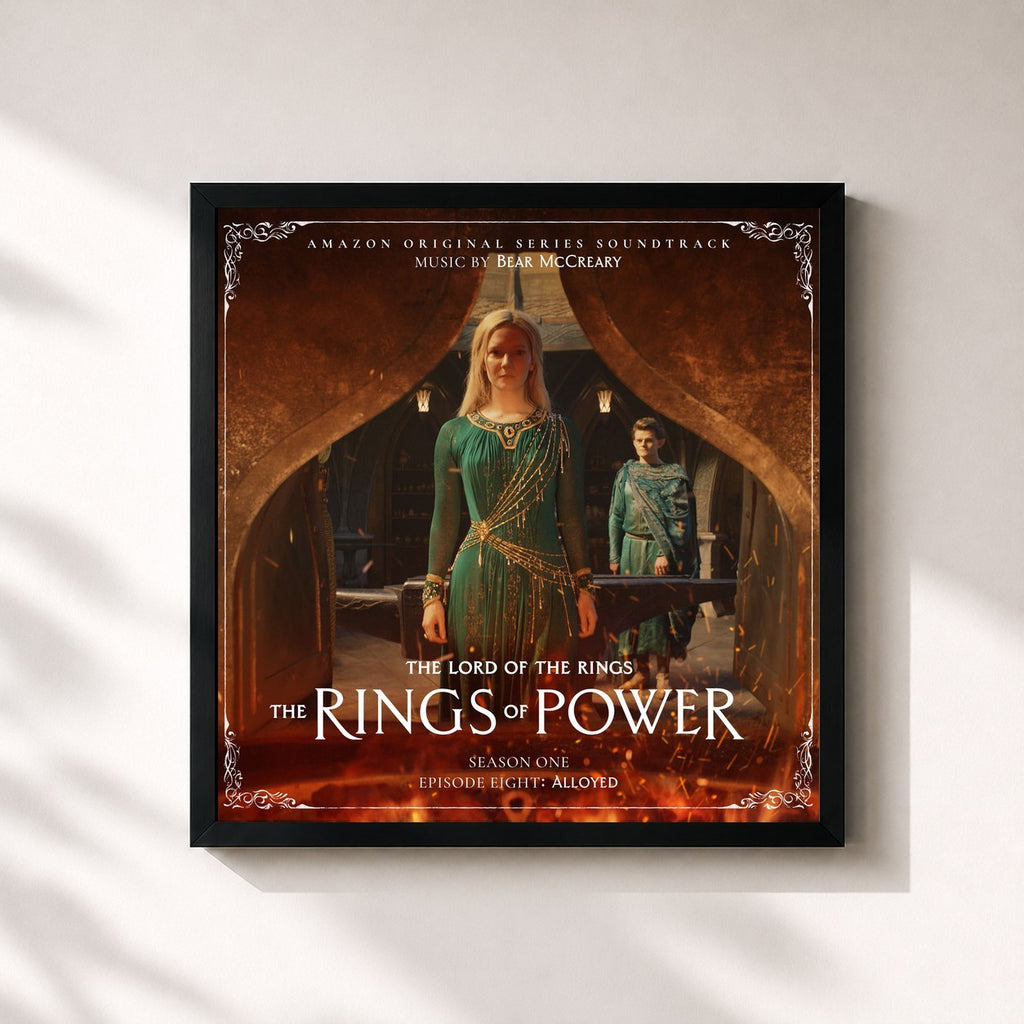 Bear McCreary – The Lord of the Rings: The Rings of Power (Season One, Episode Eight: Alloyed - Amazon Original Series Soundtrack)