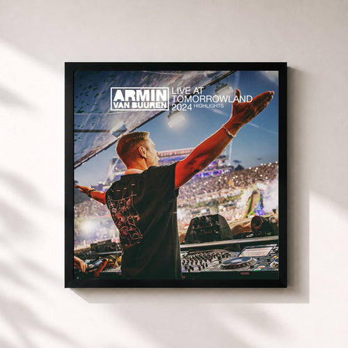 Armin van Buuren · Live at Tomorrowland 2024 (Highlights) — Framed art print