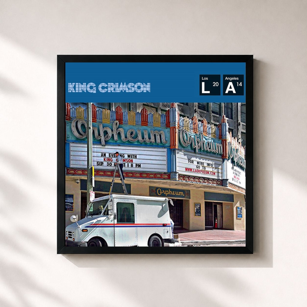 King Crimson · Live At The Orpheum