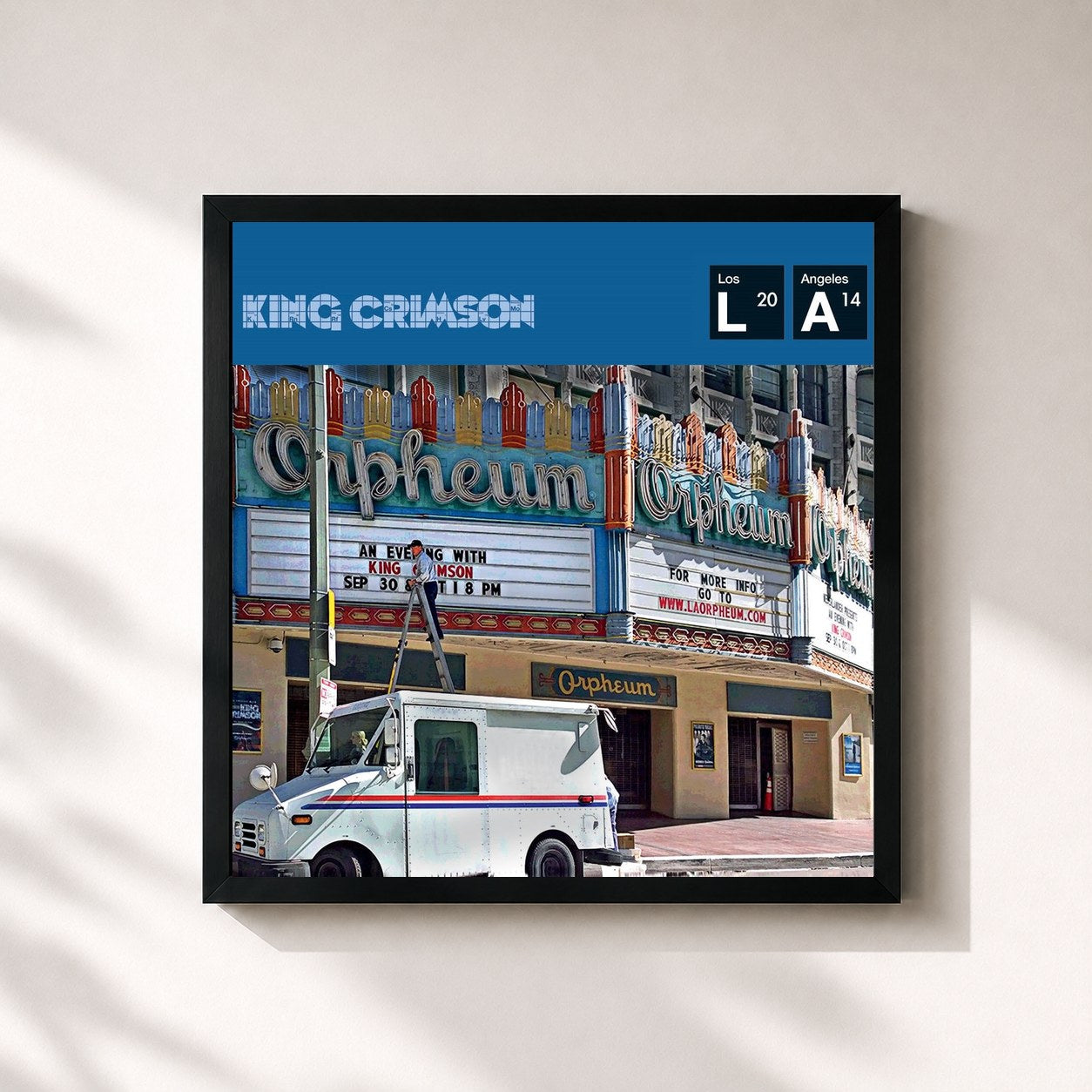 King Crimson · Live At The Orpheum