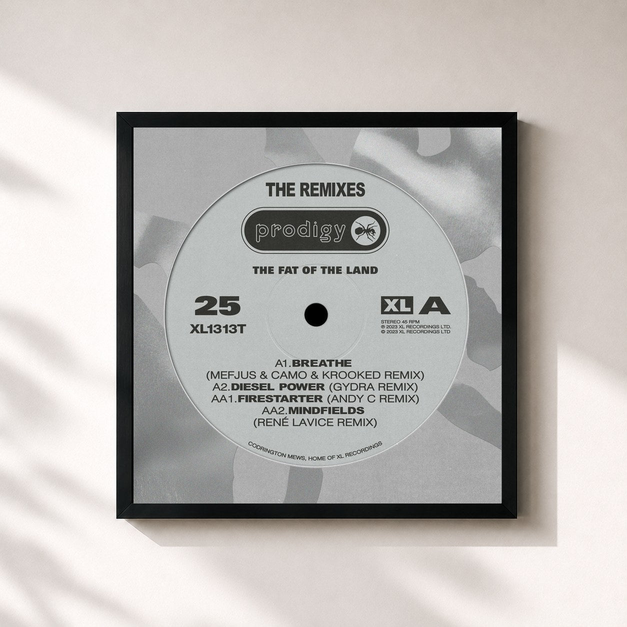 The Prodigy · The Fat Of The Land 25th Anniversary - Remixes