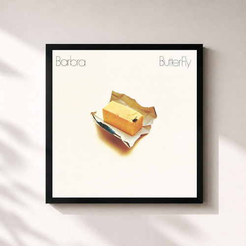 Barbra Streisand · Butterfly — Gerahmter Kunstdruck
