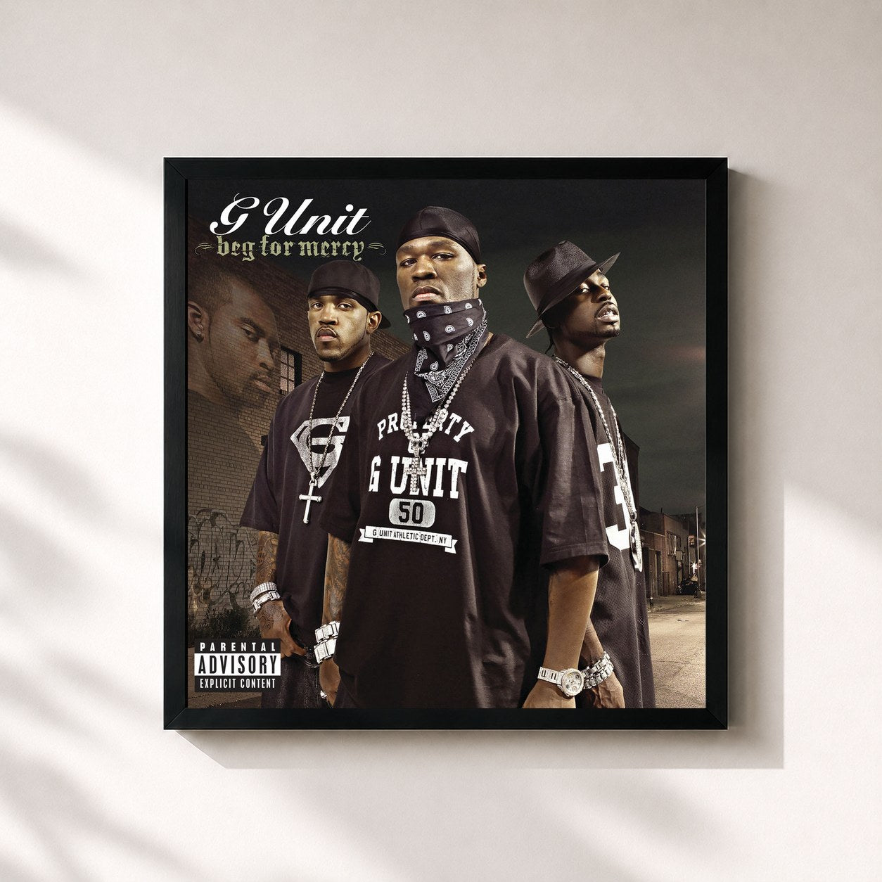 G-Unit · Beg For Mercy