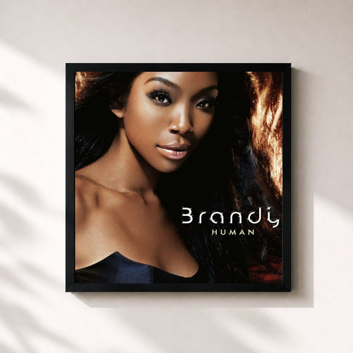 Brandy · Human — Gerahmter Kunstdruck