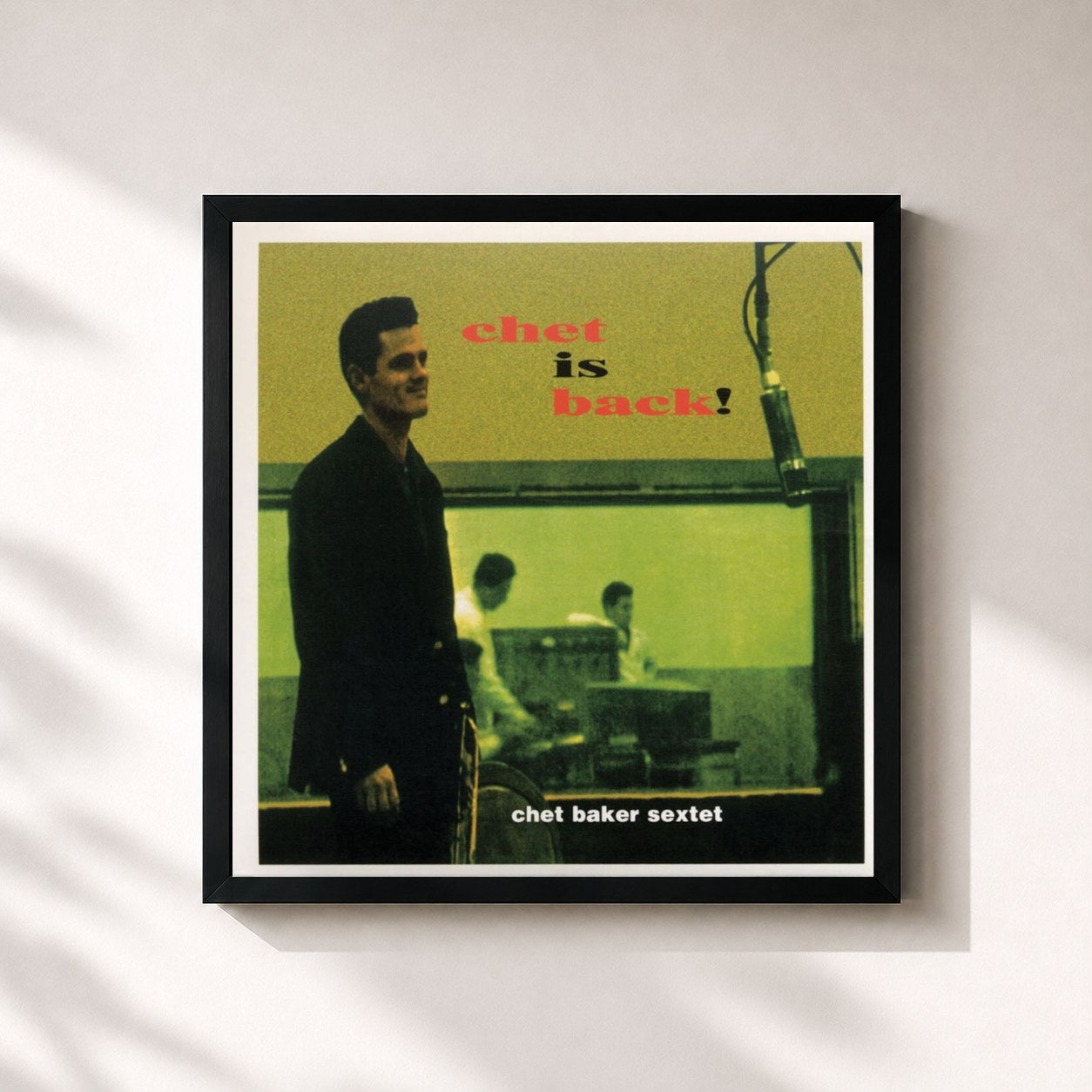 Chet Baker · Chet Is Back!