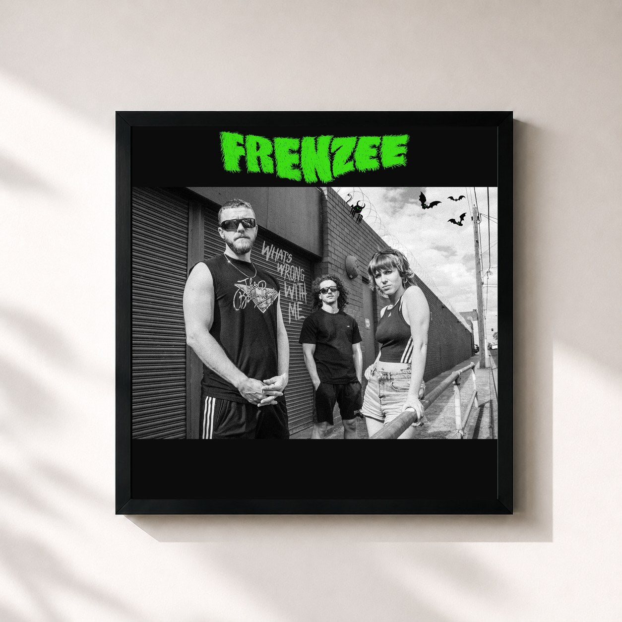Frenzee · What's Wrong With Me
