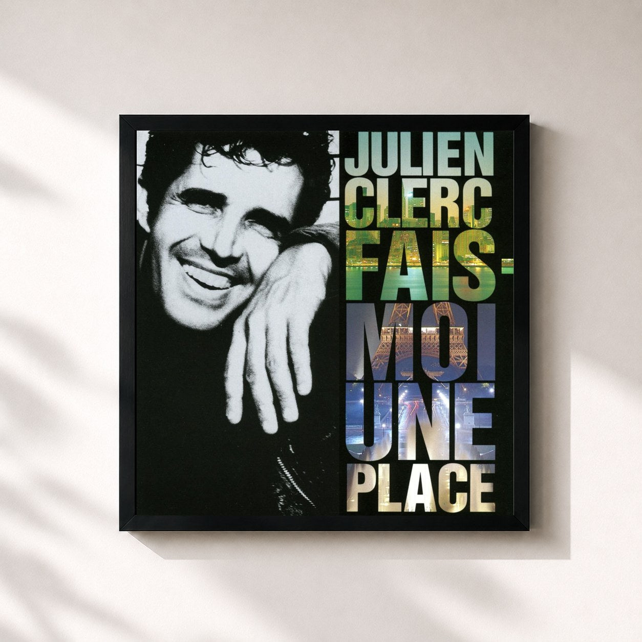 Julien Clerc · Fais-moi une place