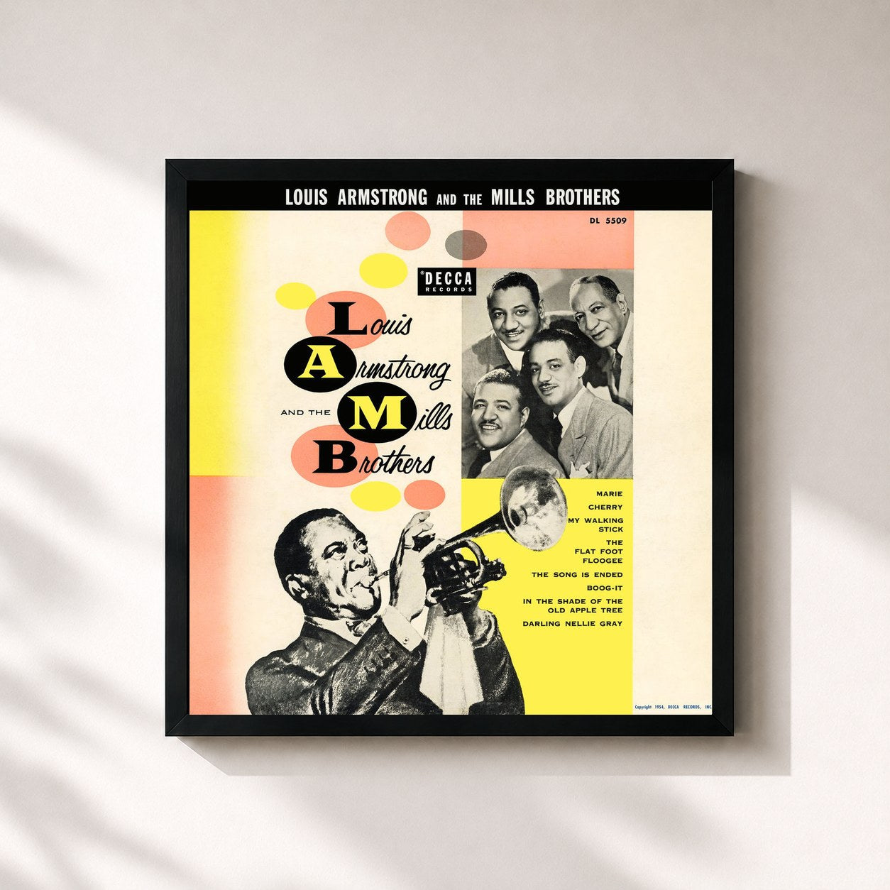 Louis Armstrong · Louis Armstrong And The Mills Brothers