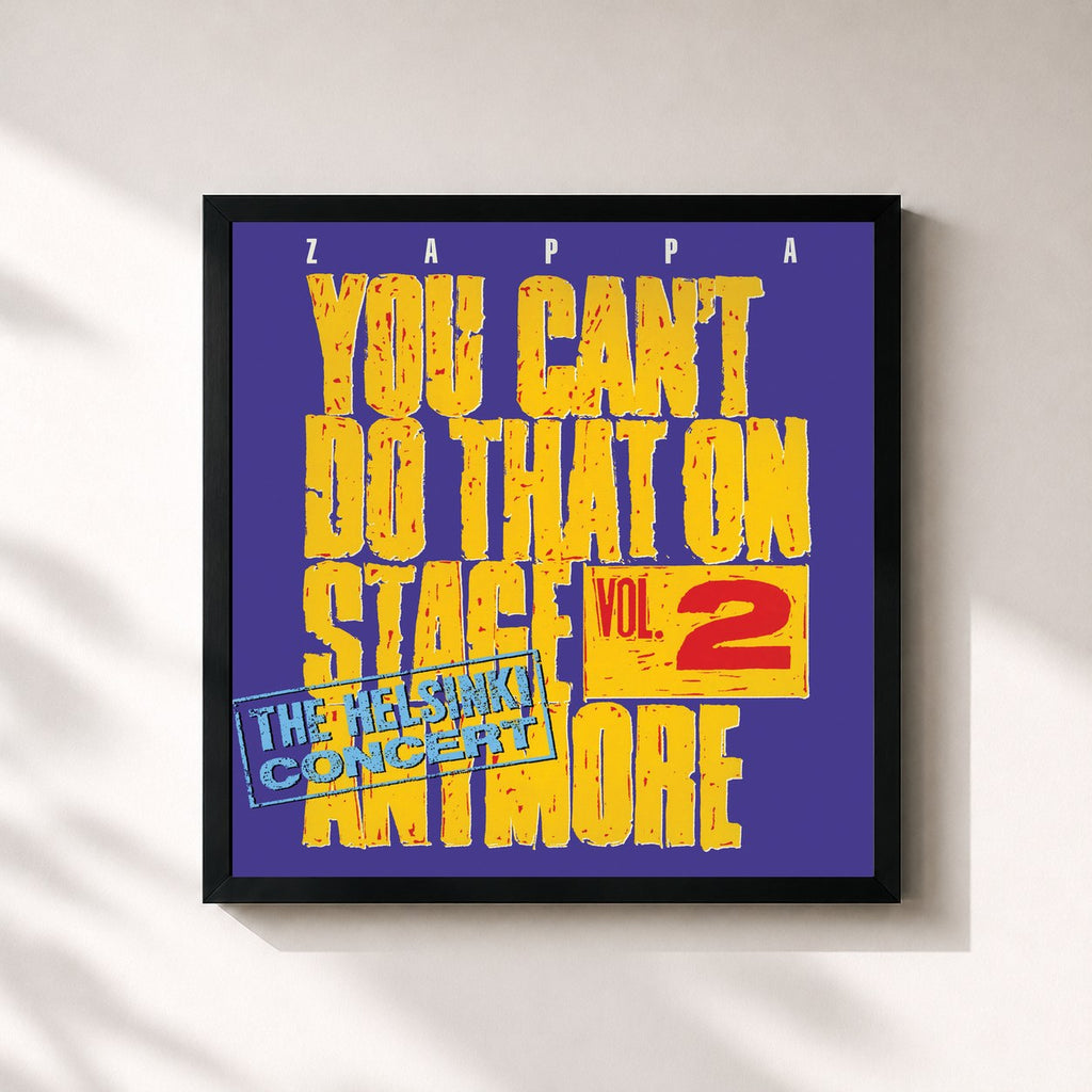 Frank Zappa – You Can't Do That On Stage Anymore, Vol. 2 - The Helsinki Concert