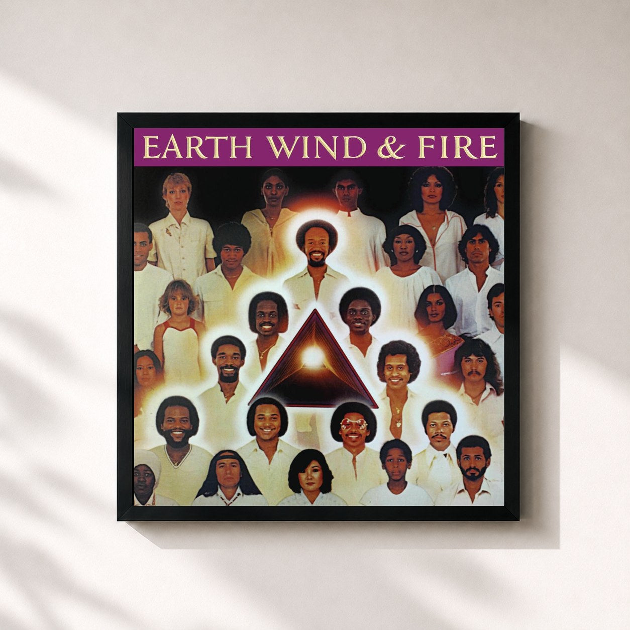 Earth, Wind & Fire · Faces