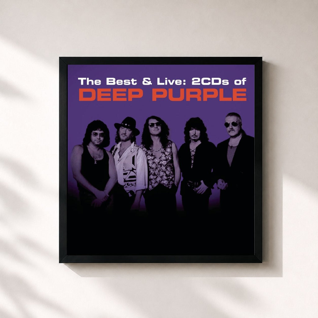 Deep Purple – The Best & Live