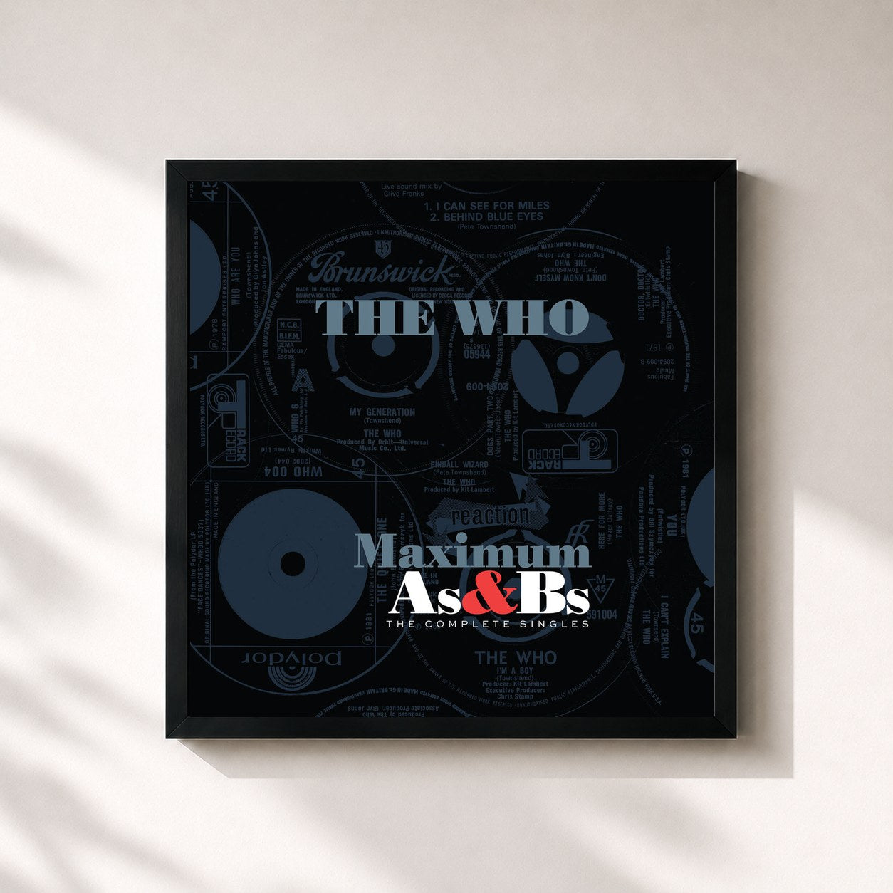 The Who · Maximum As & Bs