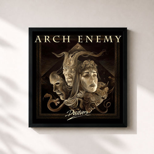 Arch Enemy · Deceivers — Gerahmter Kunstdruck
