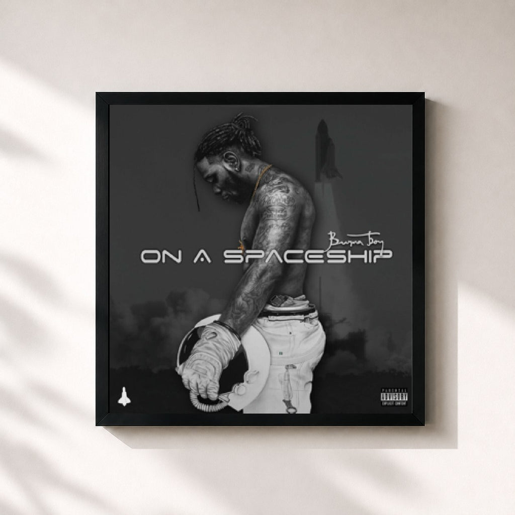 Burna Boy – On A Spaceship