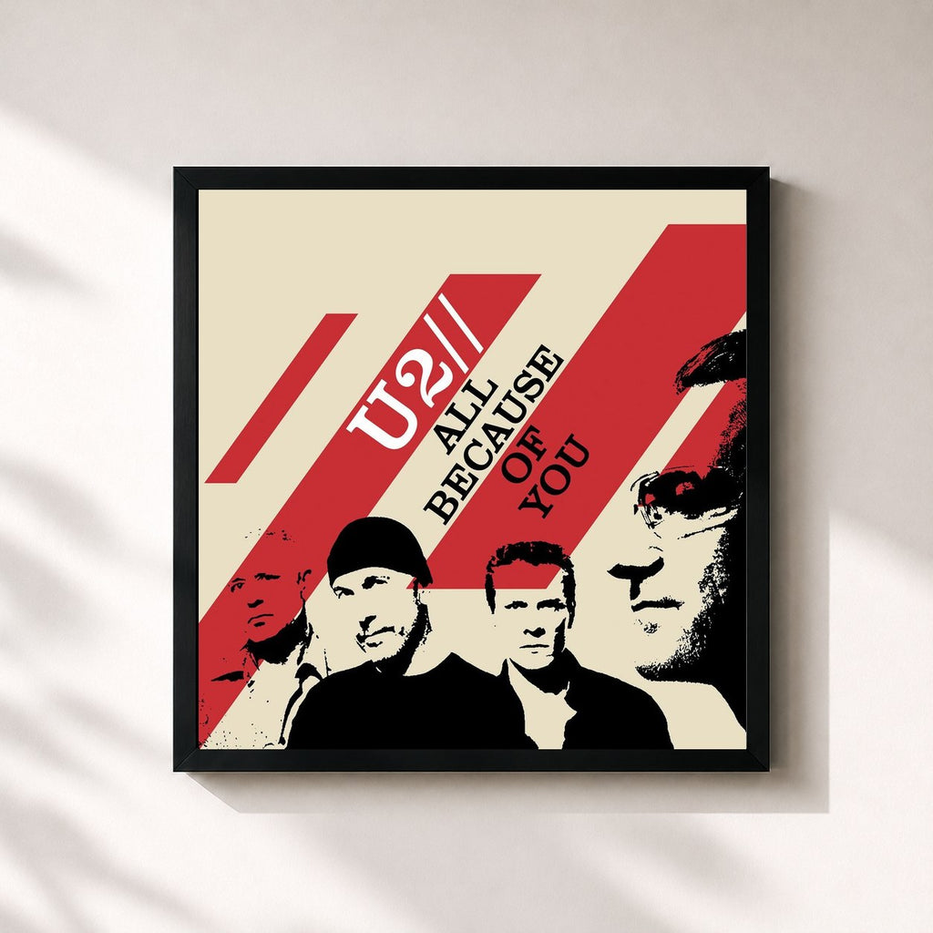 U2 · All Because Of You