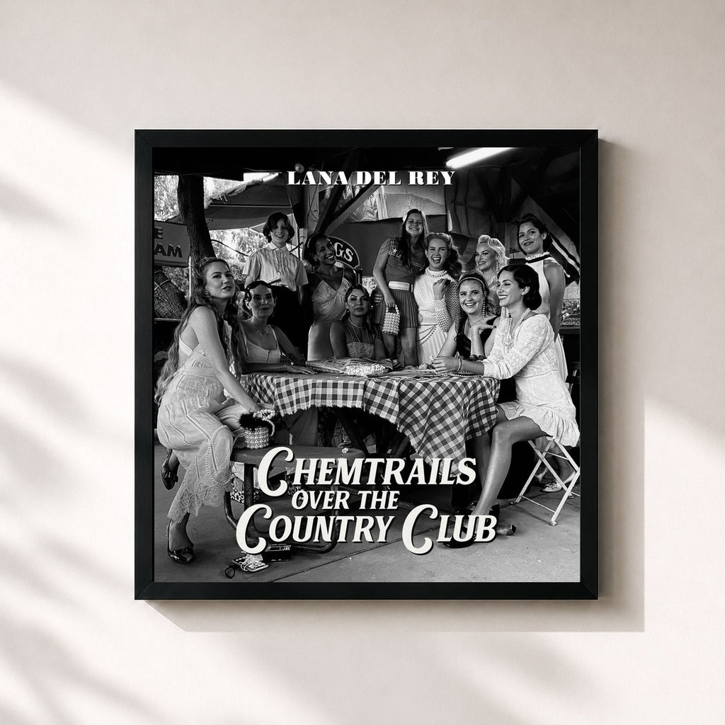 Lana Del Rey – Chemtrails Over The Country Club