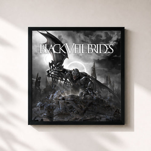 Black Veil Brides · Black Veil Brides — Framed art print
