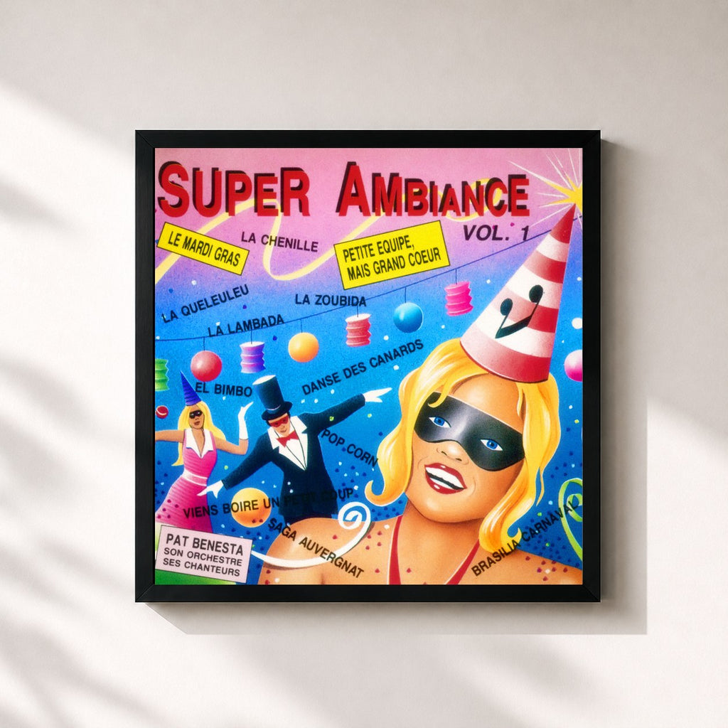 Pat Benesta · Super ambiance, Vol. 1