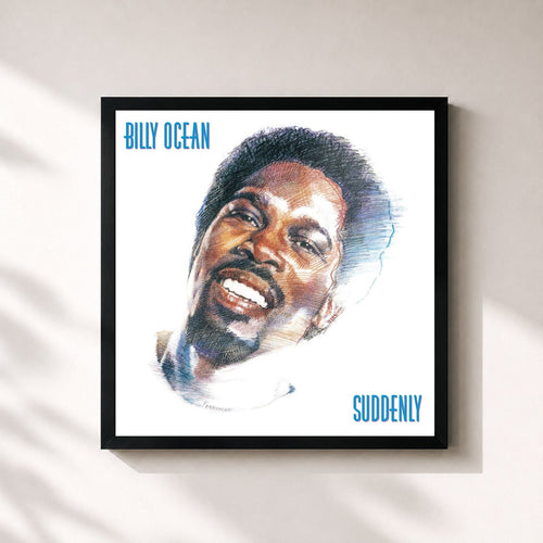 Billy Ocean · Suddenly (Expanded Edition) — Gerahmter Kunstdruck