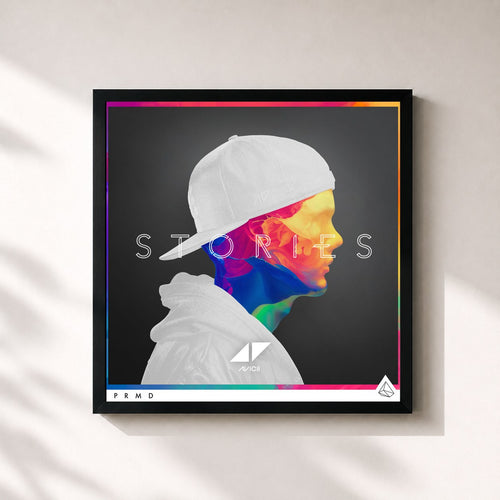 Avicii · Stories — Stampa incorniciata