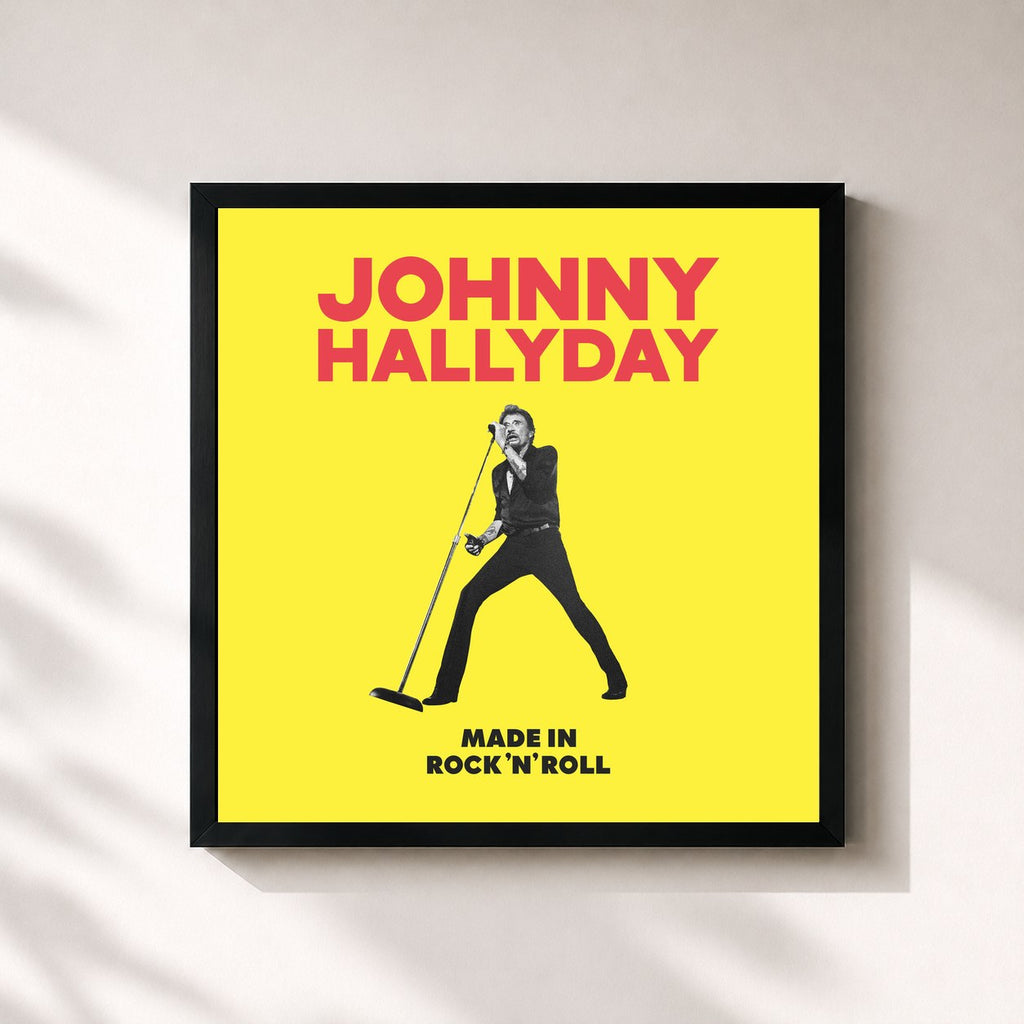 Johnny Hallyday · Made in Rock'n'Roll
