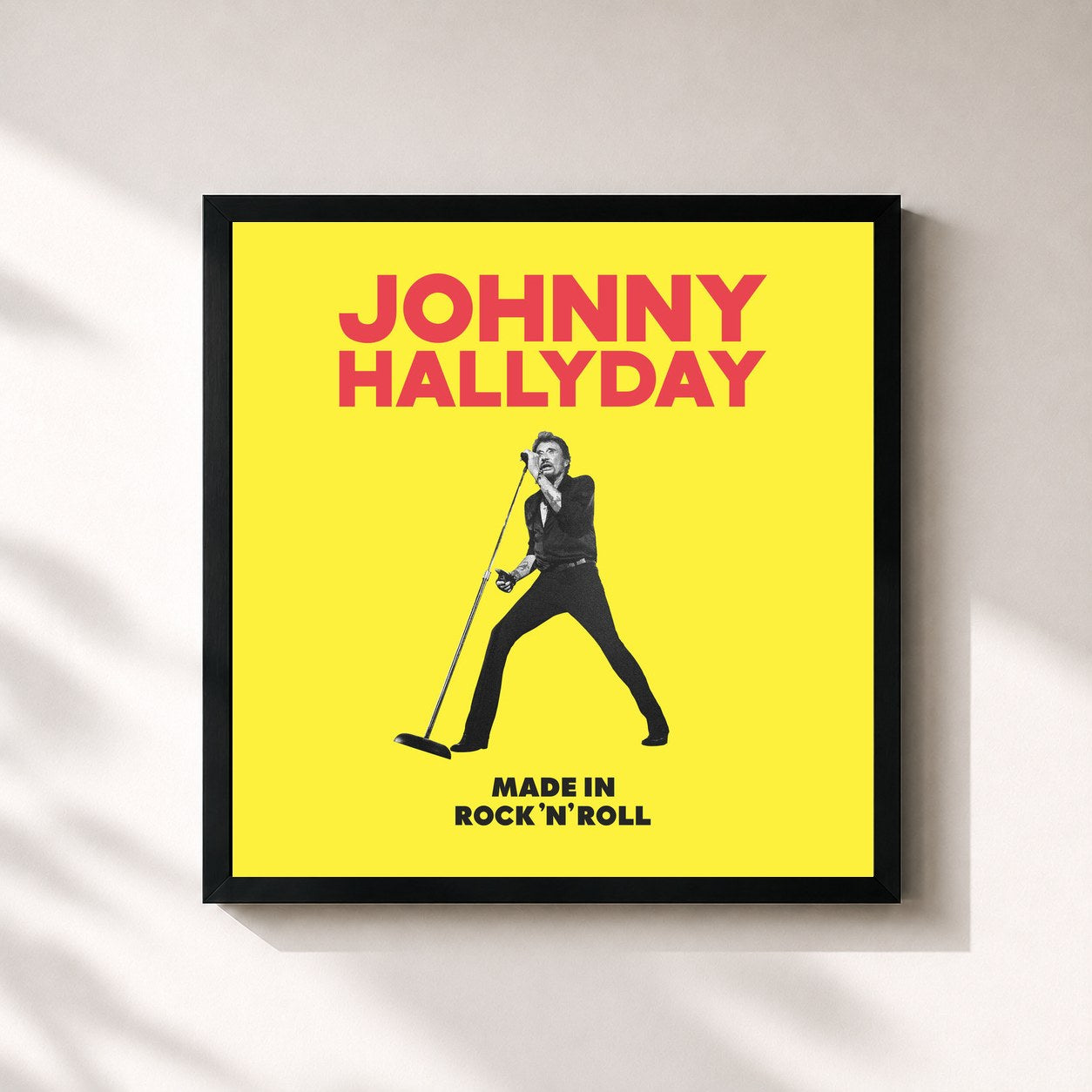 Johnny Hallyday · Made in Rock'n'Roll