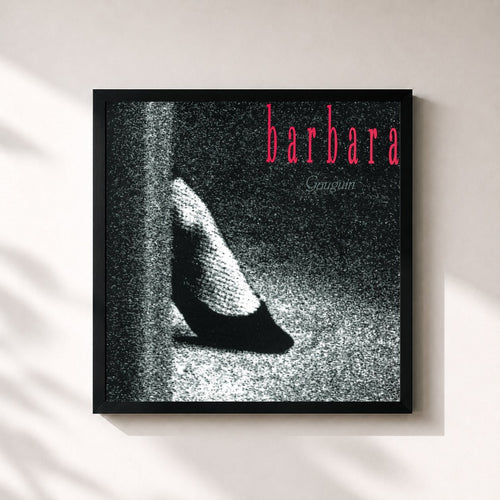 Barbara · Gauguin - Mogador 90 (Live) — Gerahmter Kunstdruck