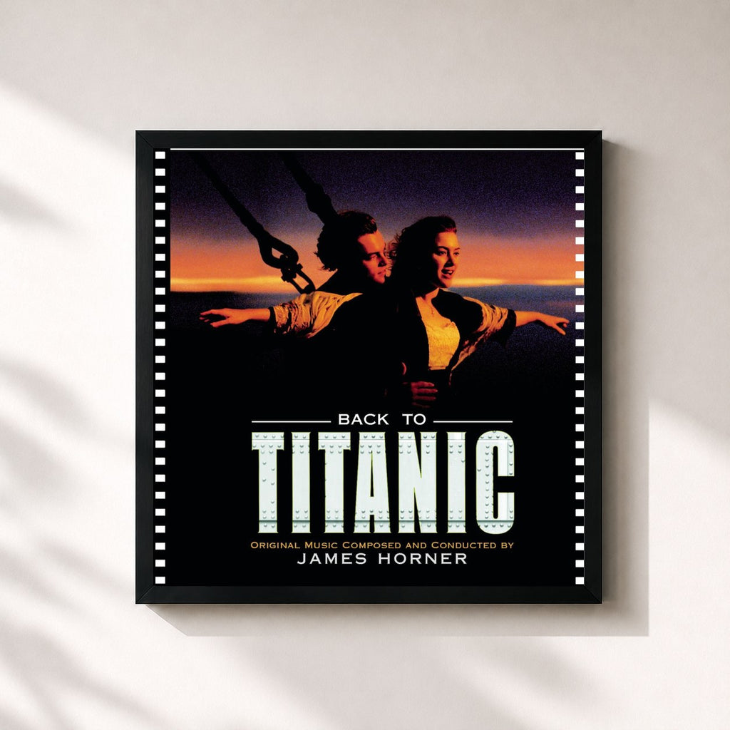 James Horner · Back to Titanic