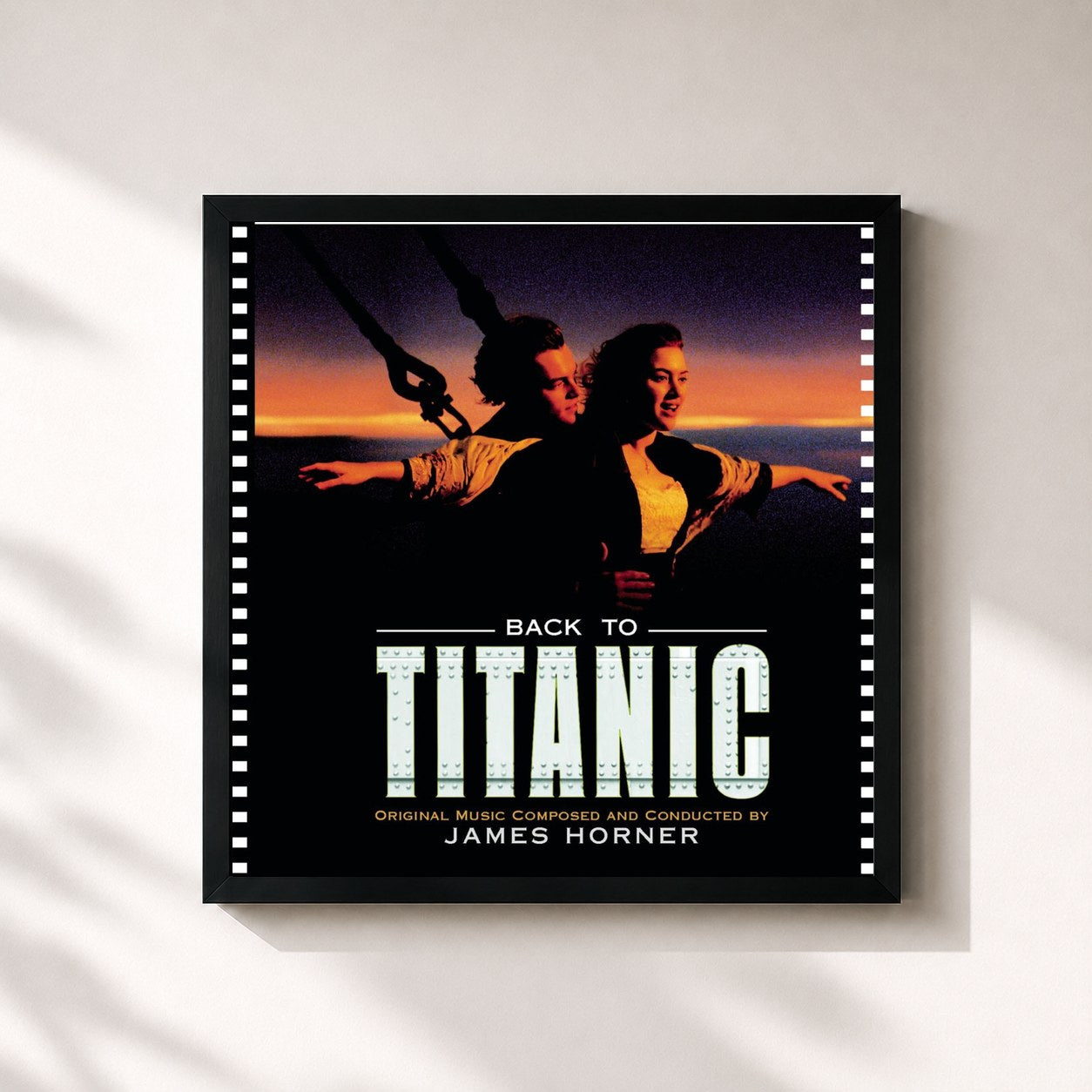 James Horner · Back to Titanic