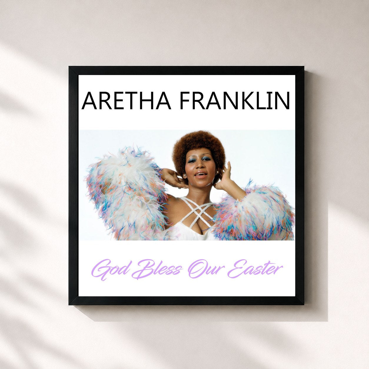 Aretha Franklin · God Bless Our Easter