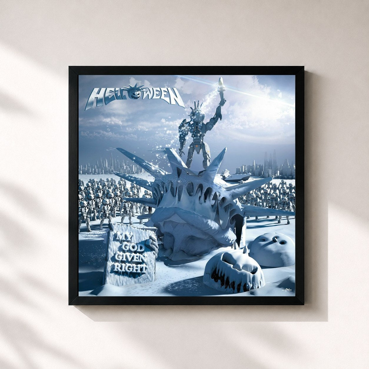 Helloween · My God-Given Right