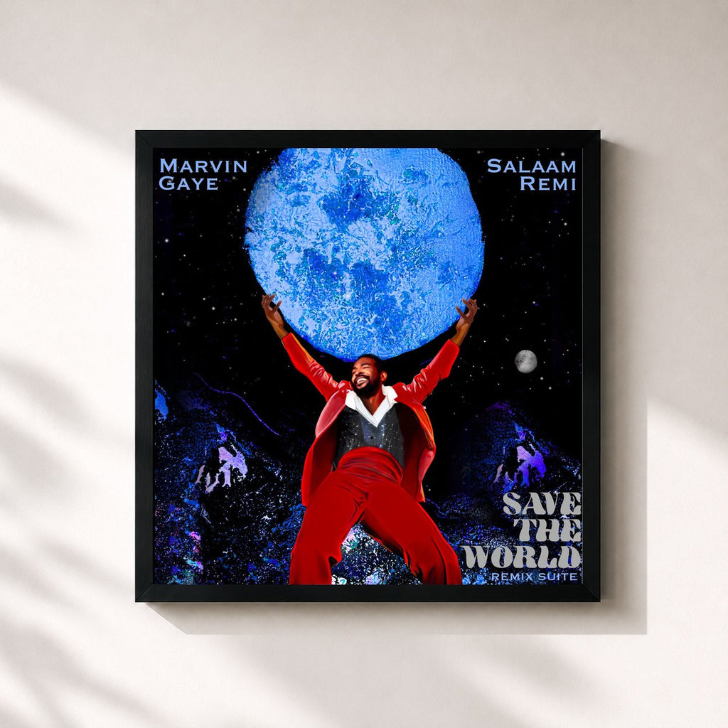 Marvin Gaye · Save The World Remix Suite