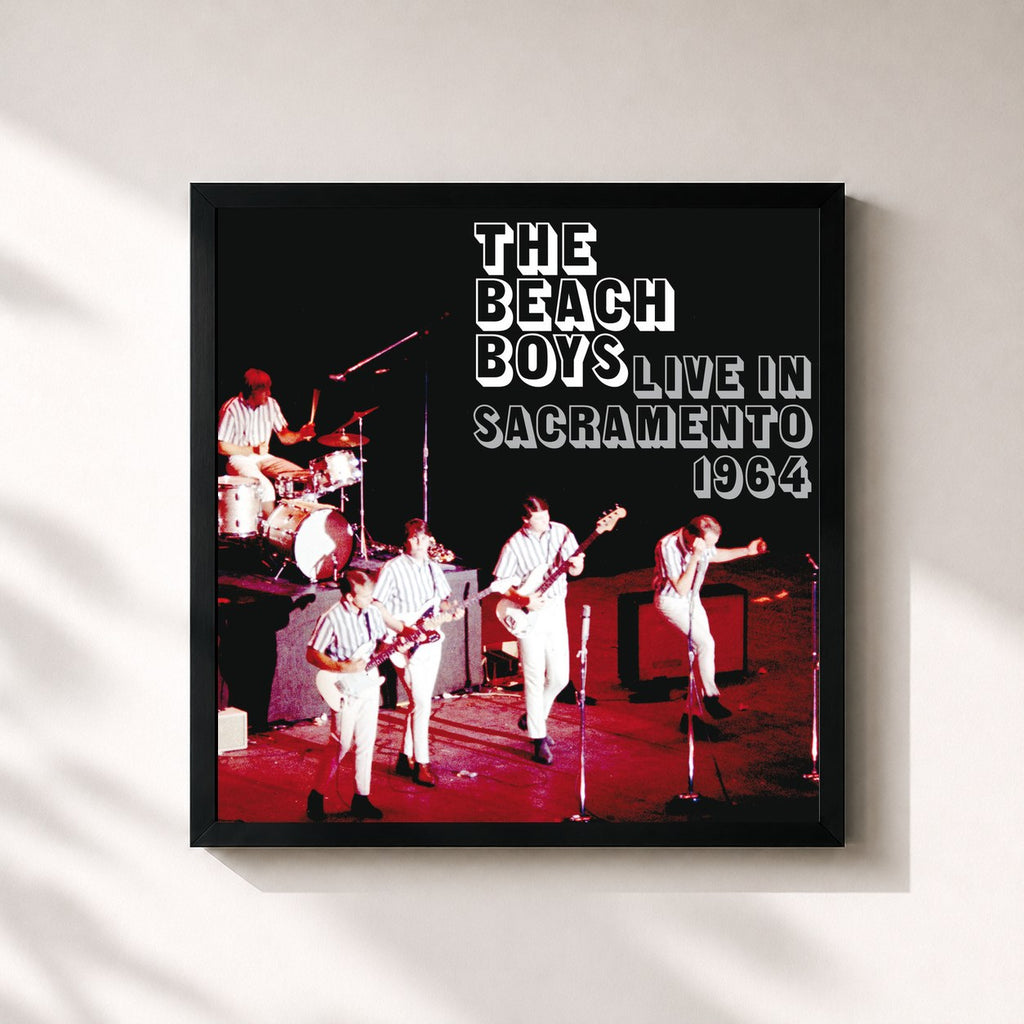 The Beach Boys – The Beach Boys Live In Sacramento 1964
