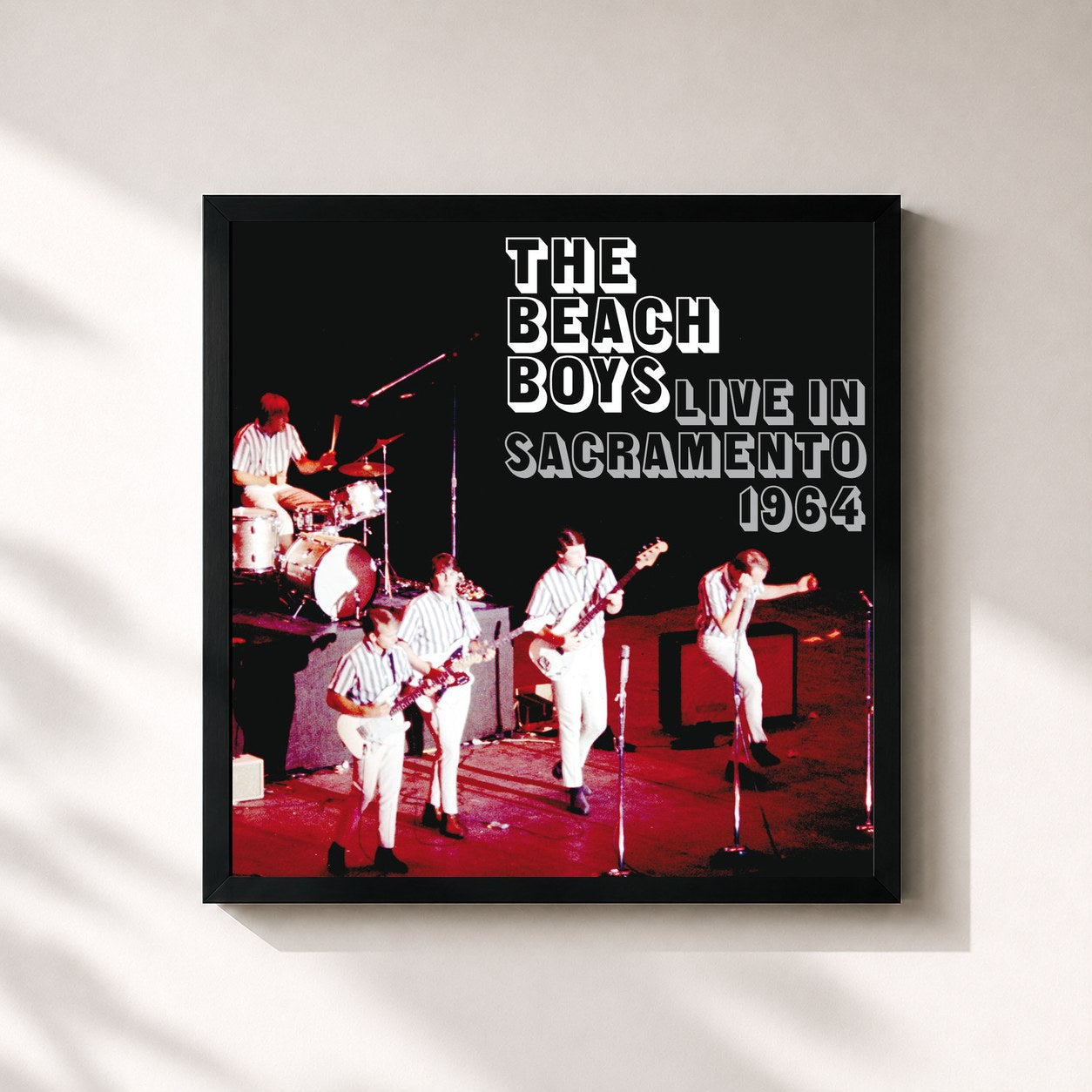 The Beach Boys – The Beach Boys Live In Sacramento 1964