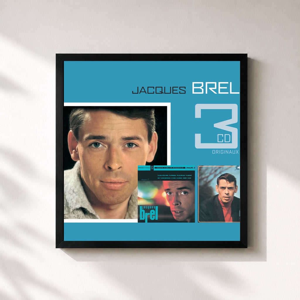 Jacques Brel · Les Bourgeois/La Valse A Mille Temps/Les Bonbons