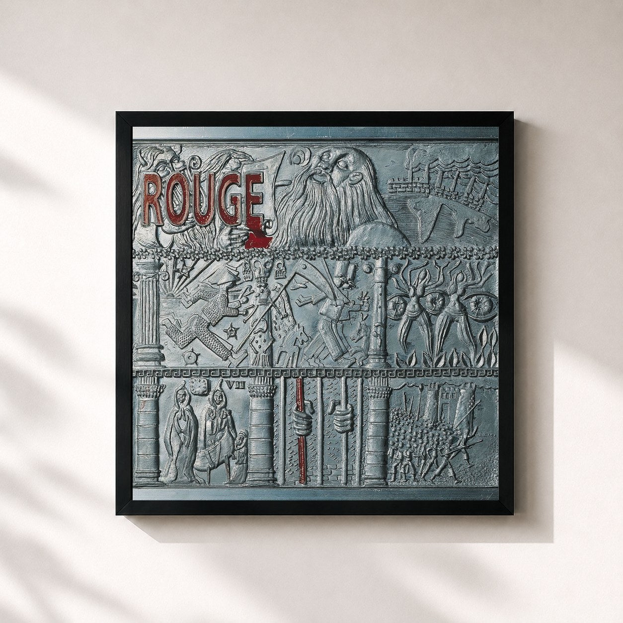 Jean-Jacques Goldman – Fredericks, Goldman, Jones : Rouge