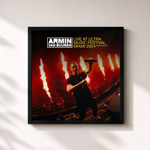Armin van Buuren · Live at Ultra Music Festival Miami 2024 (Mainstage) [Highlights] — Stampa incorniciata
