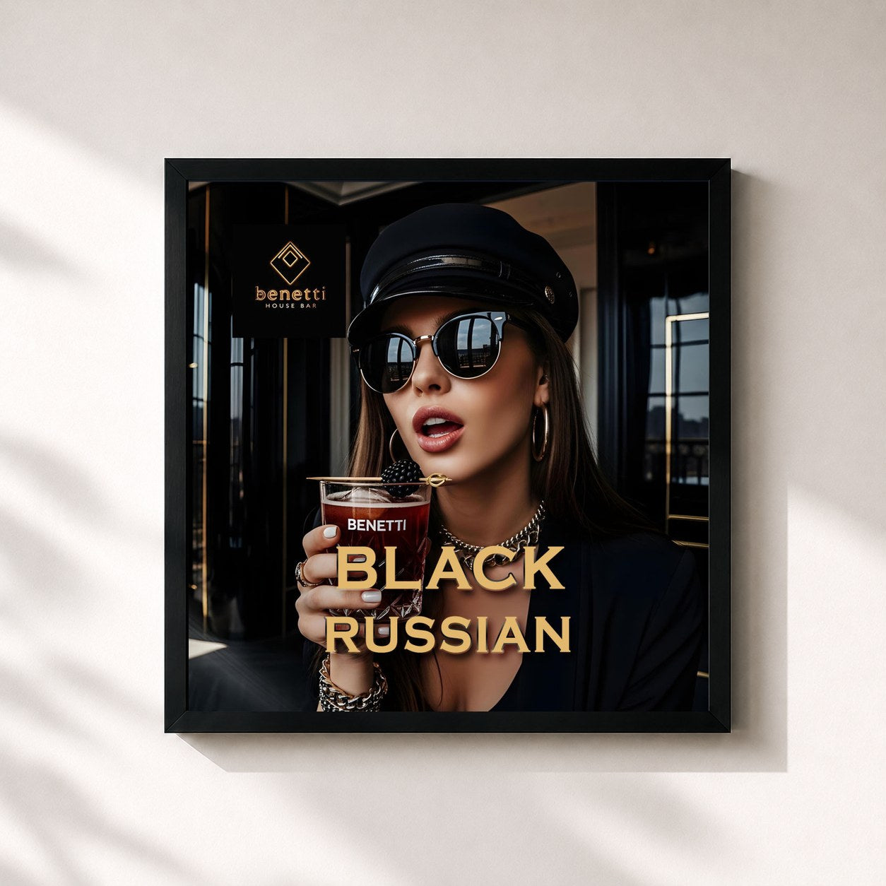 Benetti House Bar · Black Russian Noir | Deep House Mix 2026 | Jazz House Times & Sophisticated Cocktail Hours