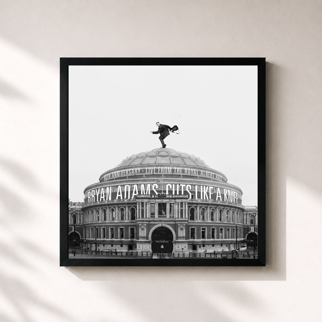 Bryan Adams · Cuts Like A Knife - 40th Anniversary, Live From The Royal Albert Hall