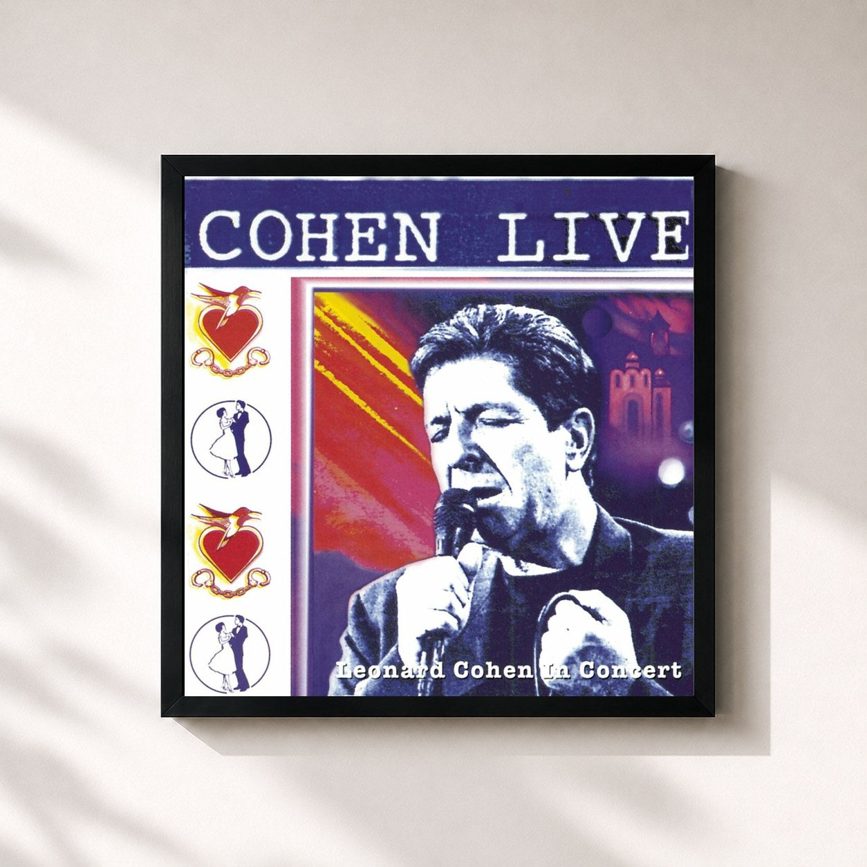 Leonard Cohen · Cohen Live