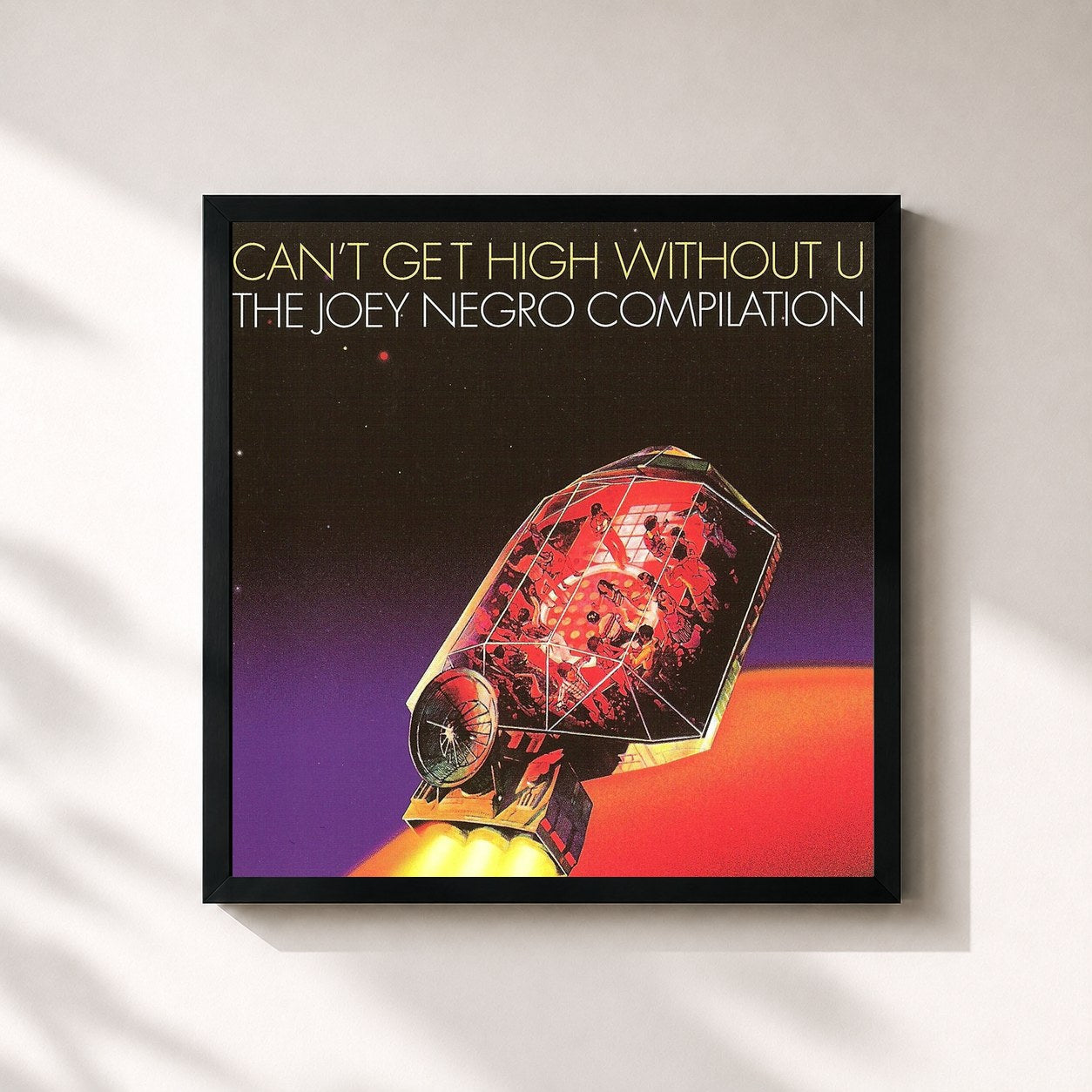 Joey Negro · Joey Negro Presents Can't Get High Without U