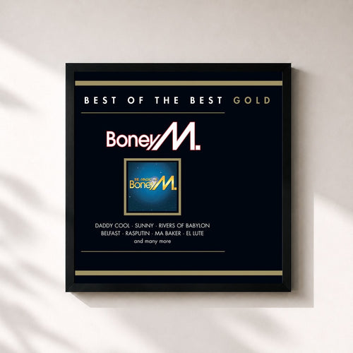 Boney M. · The Magic Of — Stampa incorniciata