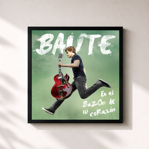 Carlos Baute · En El Buzón De Tu Corazón — Affiche encadrée