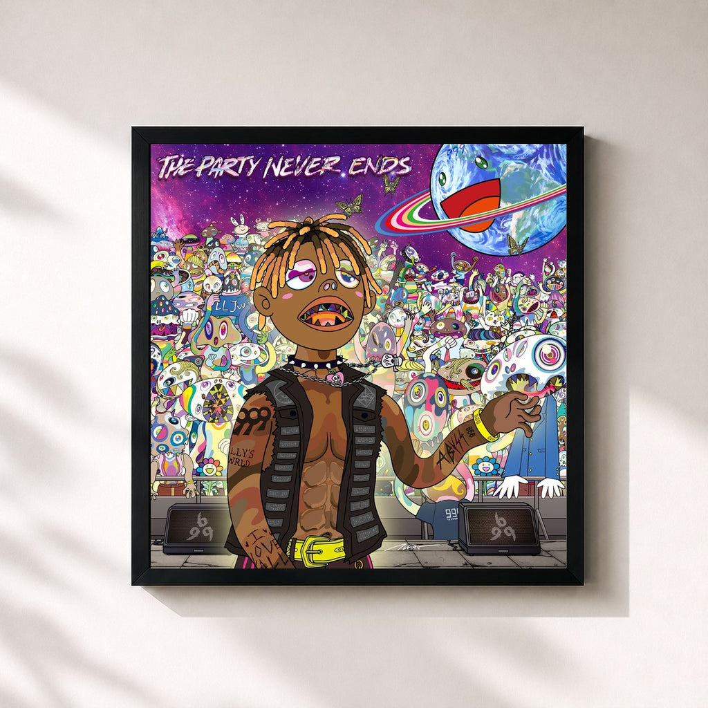 Juice Wrld · The Party Never Ends 2.0